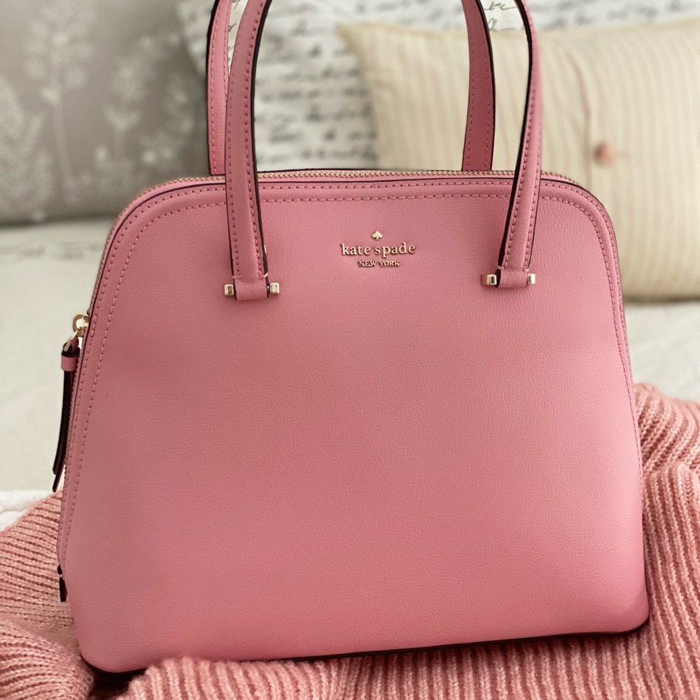KATE SPADE | Pink Purse “Carnation”